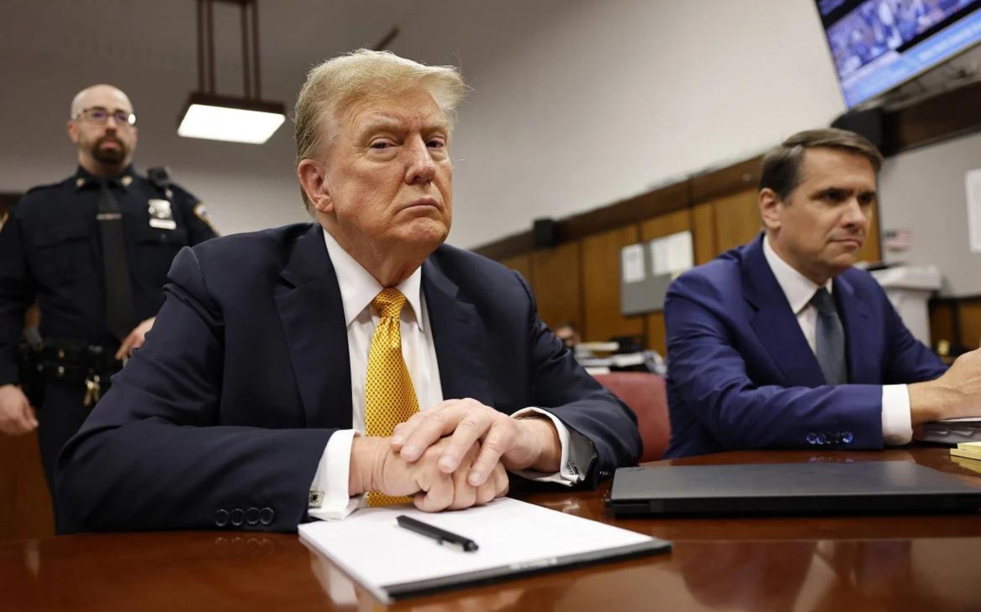 trump colpevole
