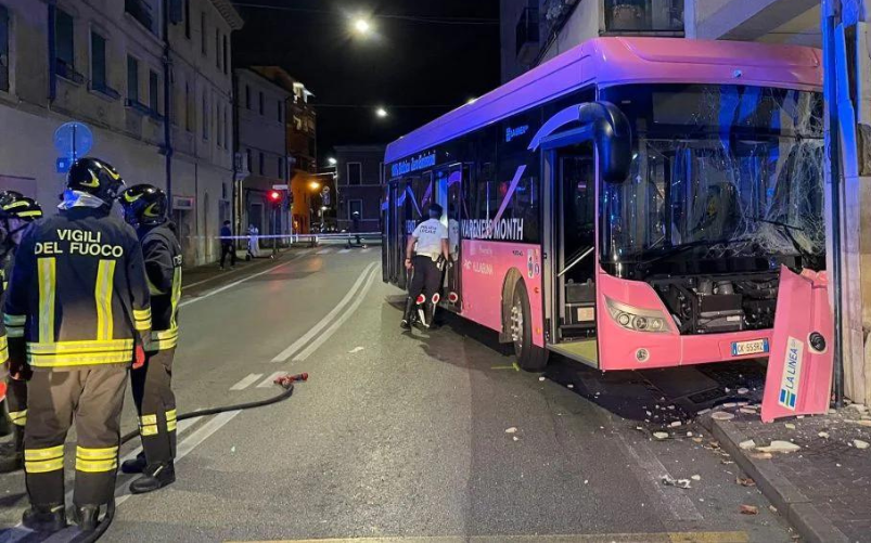 Incidente autobus Mestre