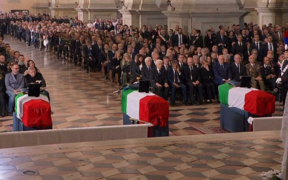 Funerali carabinieri