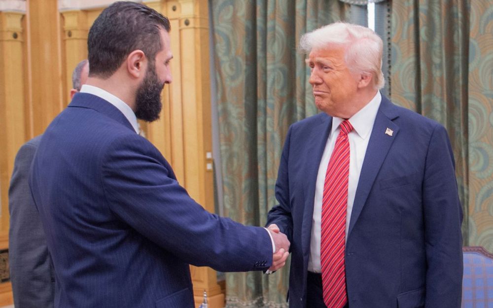 Trump al-Sharaa