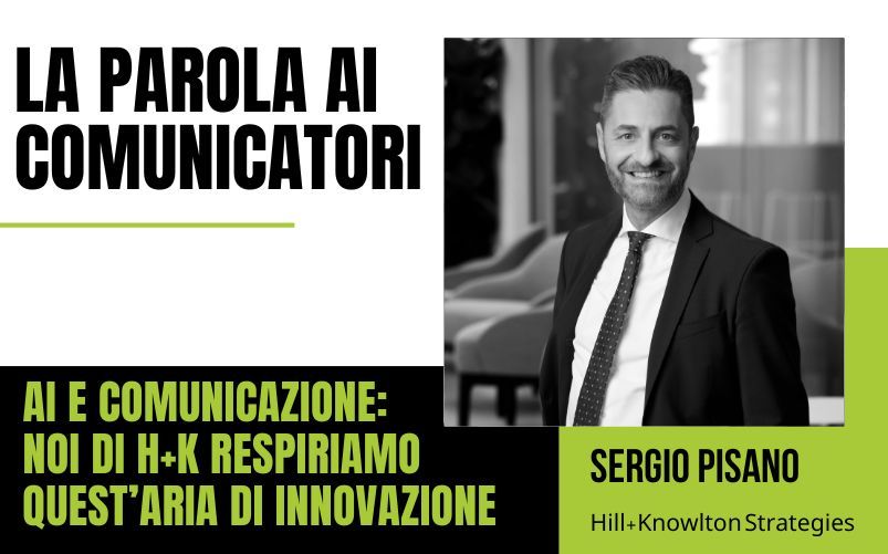 Sergio Pisano CEO di H+K