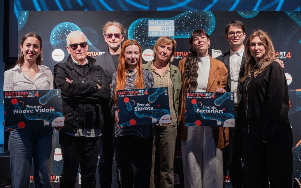 Alla Milano Art Week torna BacteriArt4, progetto di Yakult Italia e NABA