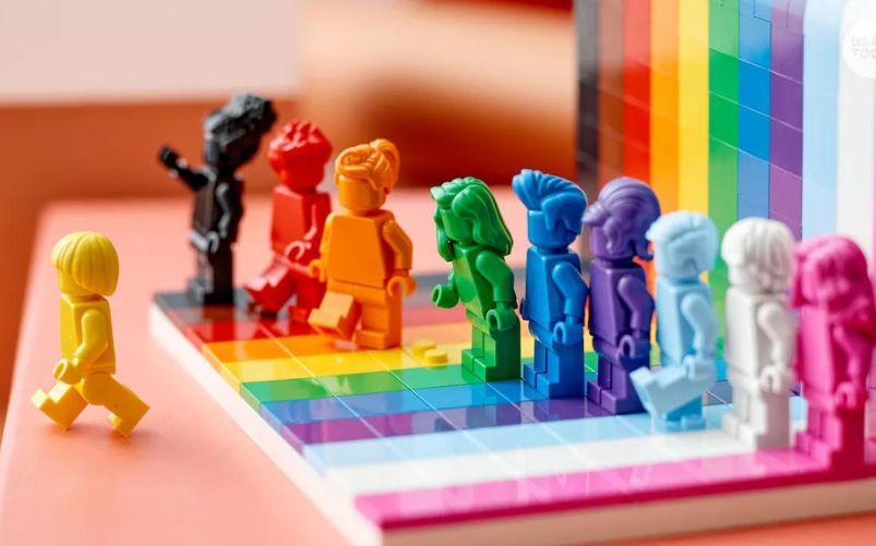 Lego gender-neutral