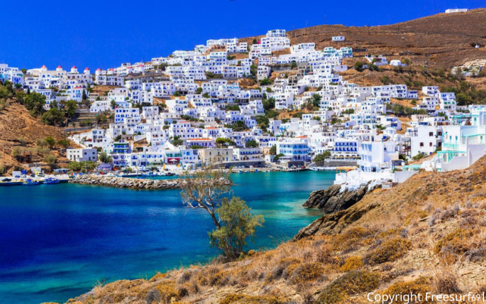Astypalea-isola greca