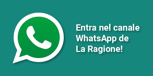 La Ragione è anche su WhatsApp. Entra nel nostro canale per non perderti nulla!