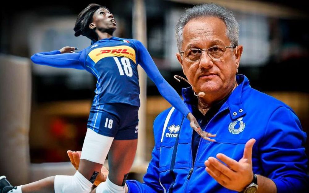 Julio Velasco Paola Egonu