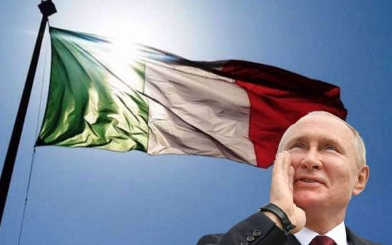 Putin e l'Italia