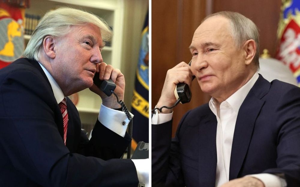 Trump Putin