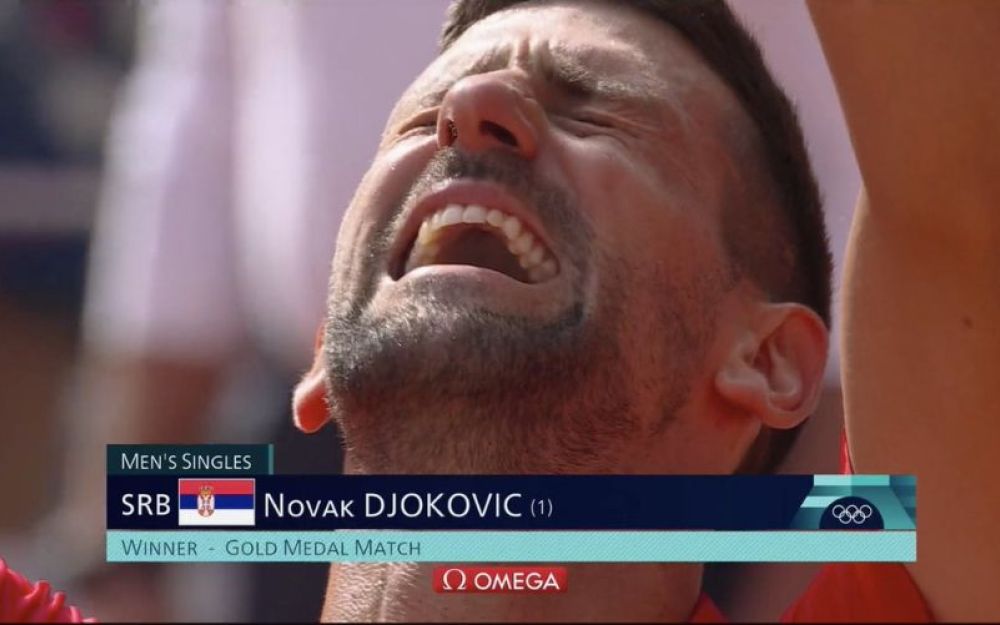 Djokovic oro Parigi2024