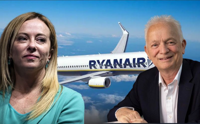 Ryanair Meloni