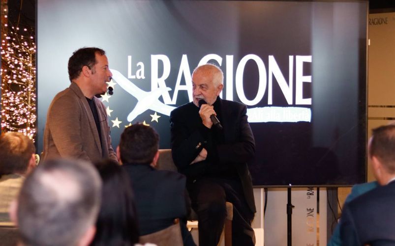 Gianni Canova ospite a Voci e storie con La Ragione