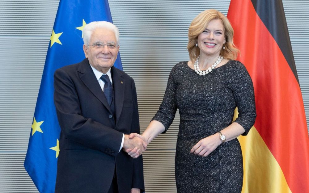 Mattarella al Bundestag
