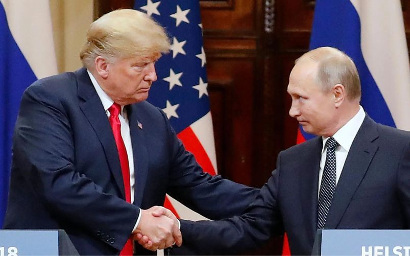 Putin difende Trump