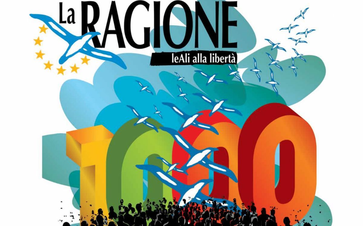 1000 volte La Ragione