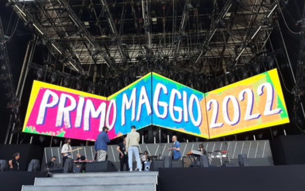 Concertone primo maggio