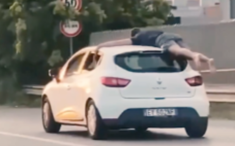 Car surfing Prato