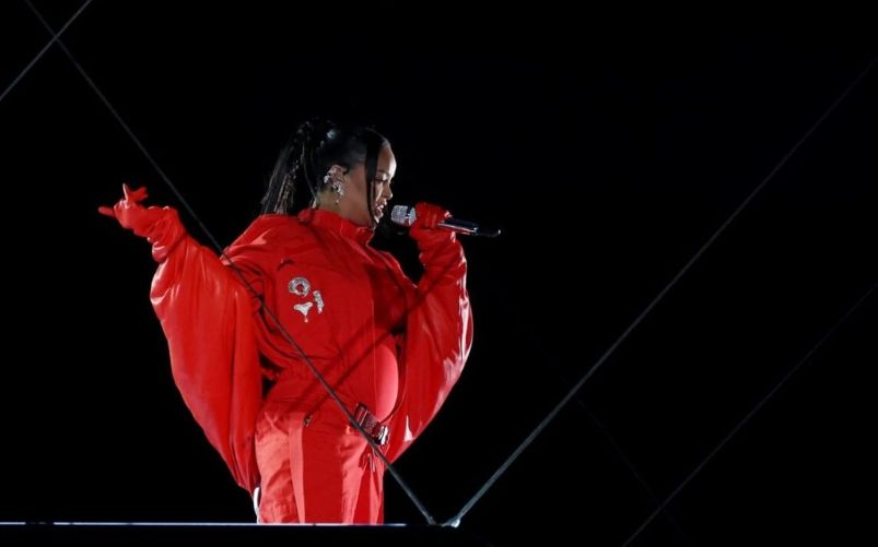 rihanna super bowl