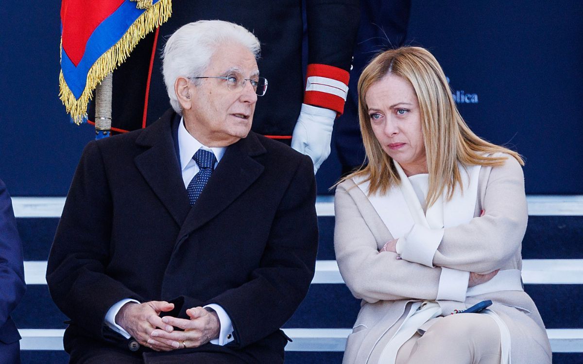 Mattarella Meloni