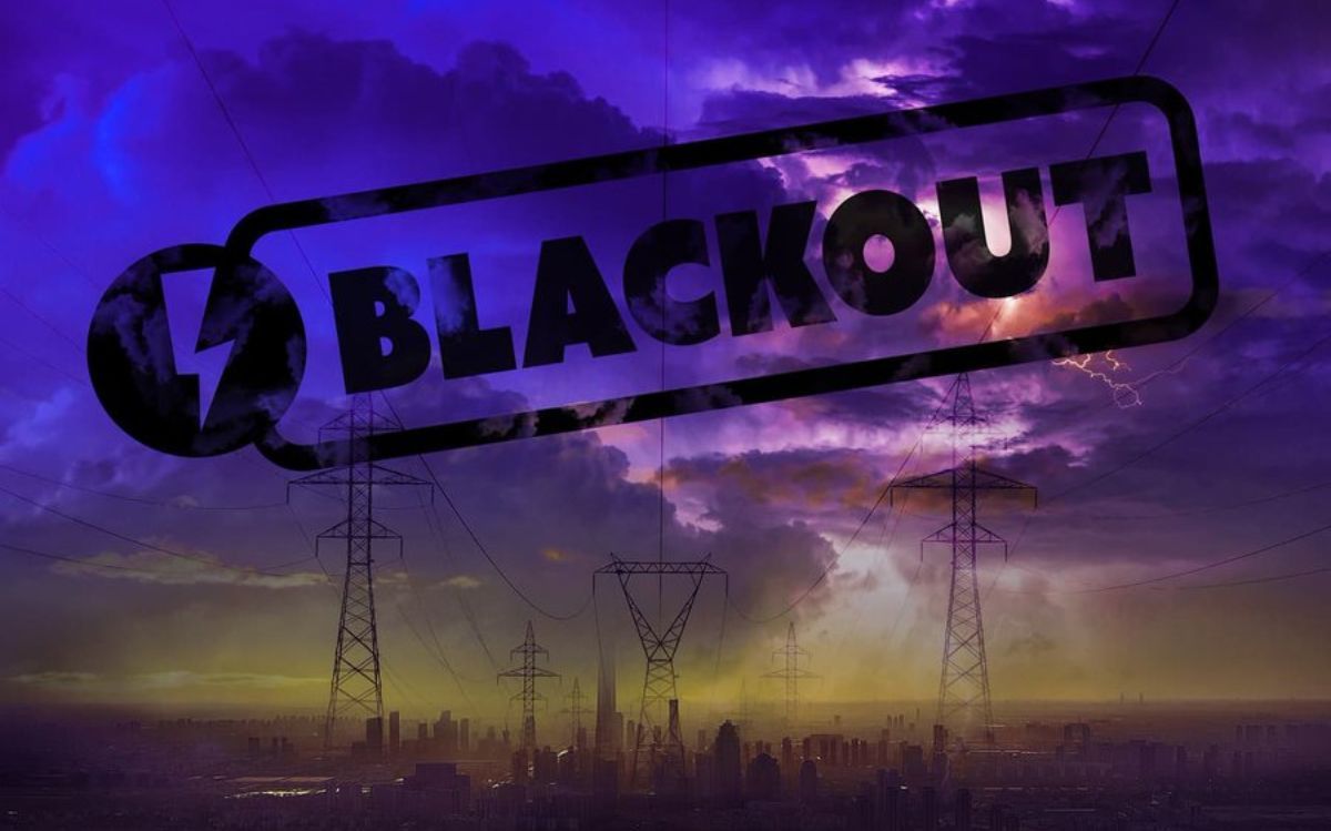 blackout spagna