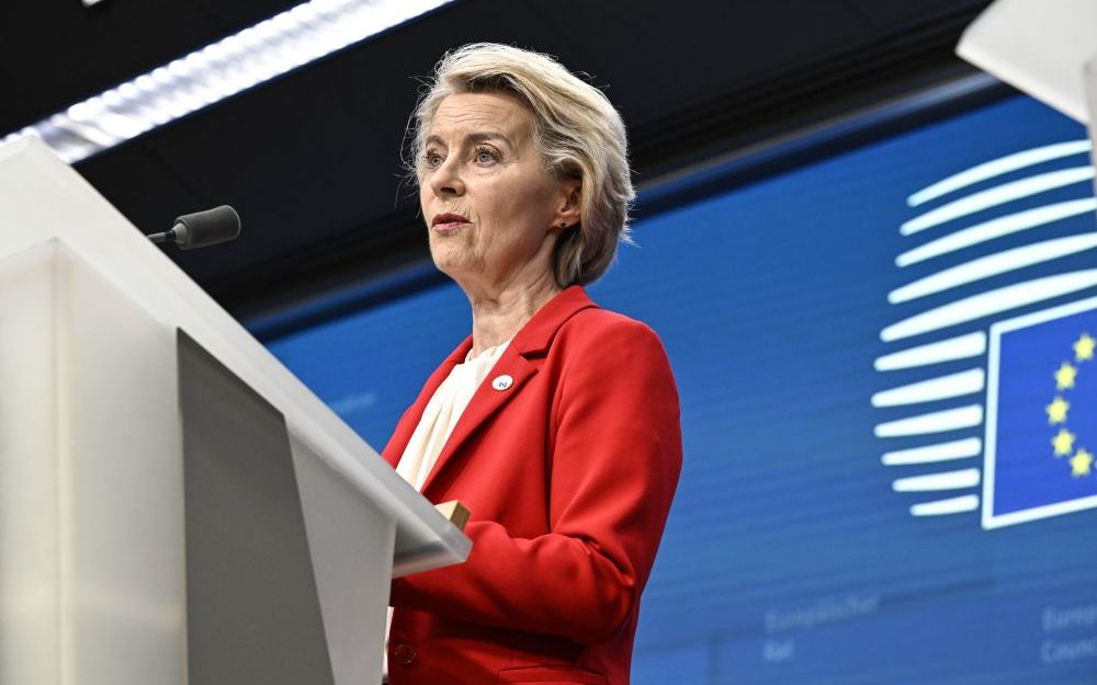 Von der Leyen “Nessuna lacrima per il regime iraniano che ha inflitto morte”