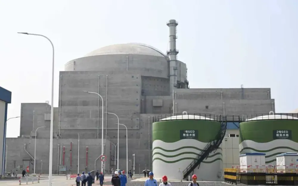 Cina, la capacità nucleare installata supera i 120 milioni di chilowatt