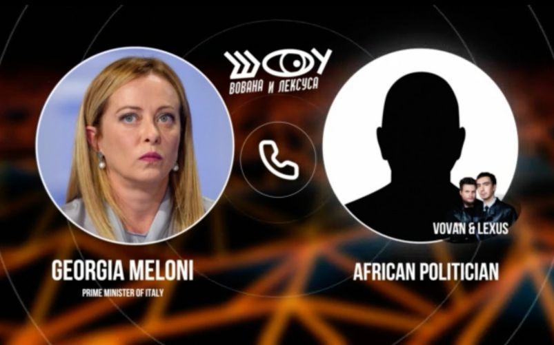 Giorgia Meloni scherzo telefonico