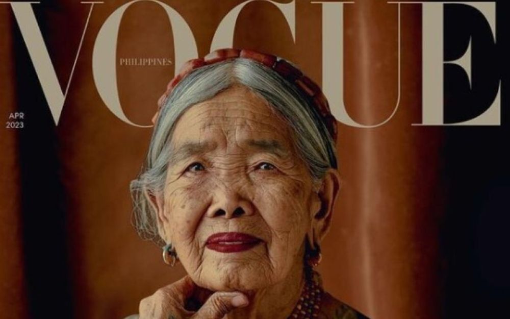 A 106 anni sulla cover di Vogue