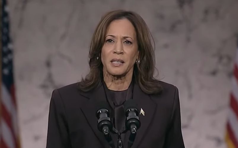 Discorso Kamala Harris