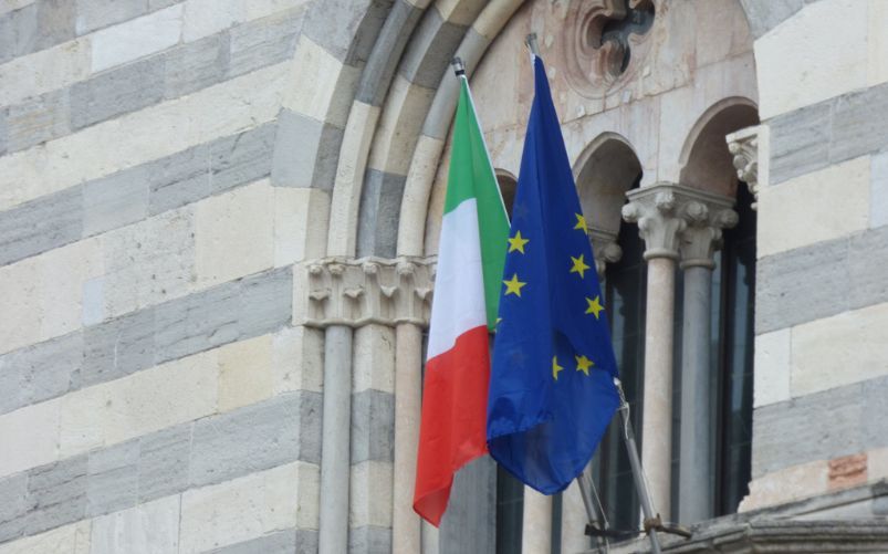 La posizione dell'Italia nel mondo non si discute