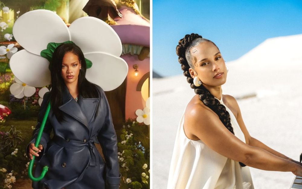 Rihanna e Alicia Keys