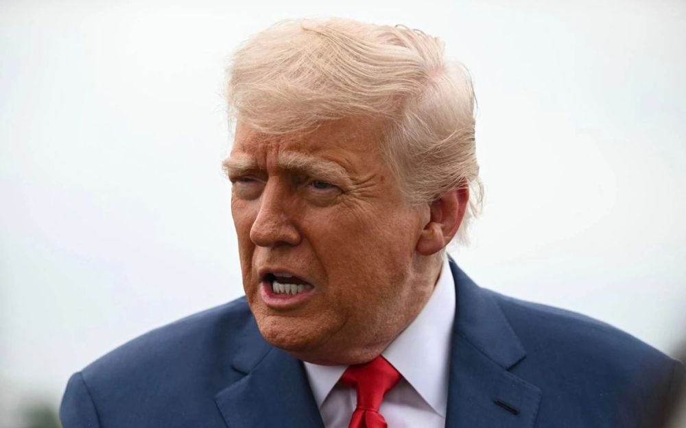 Trump Macron