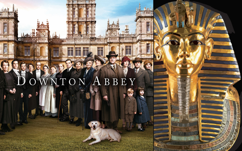 Tutankhamon e Downton Abbey