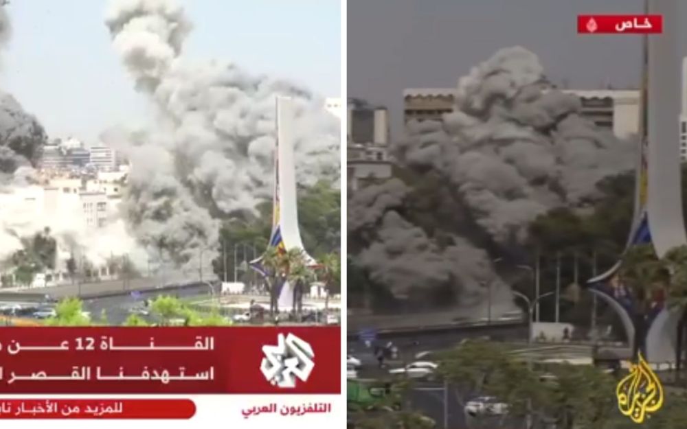 Israele bombarda Damasco