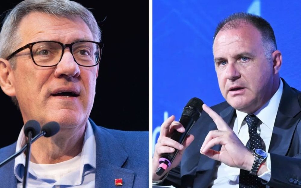 Lavoro, domani a Roma confronto Landini-Orsini
