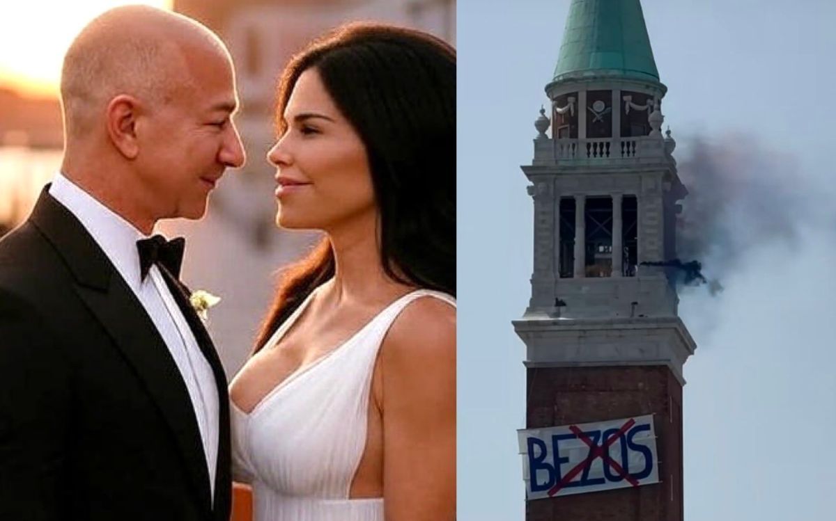Arriva Bezos e Venezia si lamenta