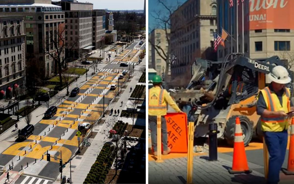 Black Lives Matter Plaza