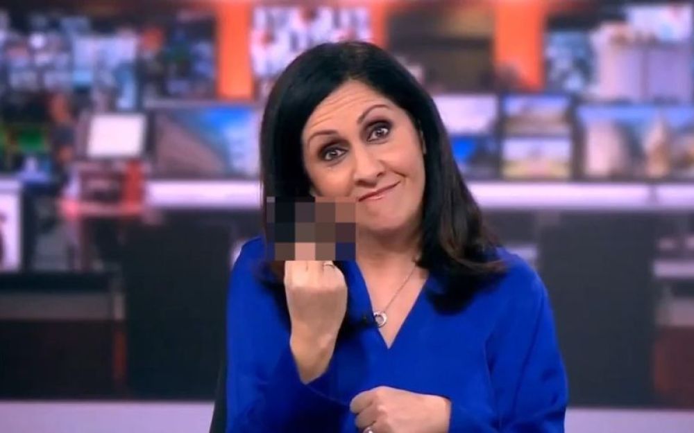 giornalista della BBC