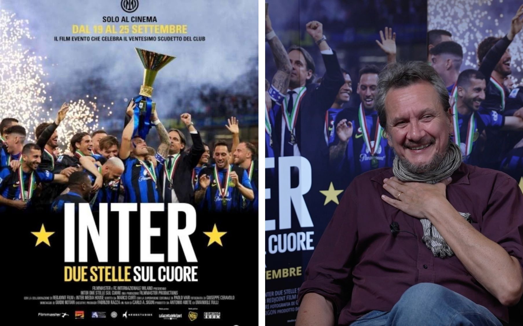 "Inter. Due stelle sul cuore"