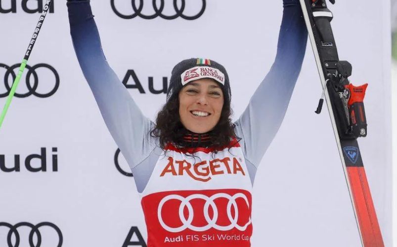 Federica Brignone Coppa del Mondo