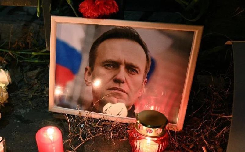 I funerali di Navalny