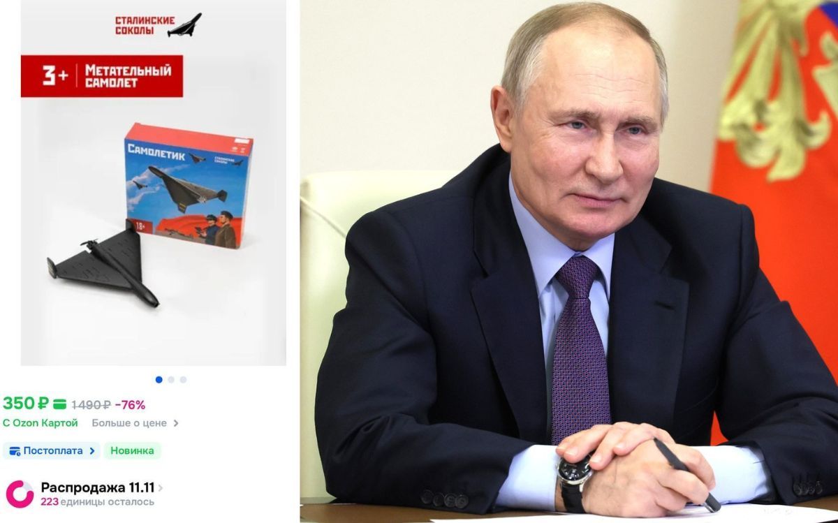 Russia in vendita i droni giocattolo per i giovani patrioti