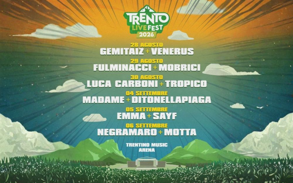 Trento Live Fest 2026