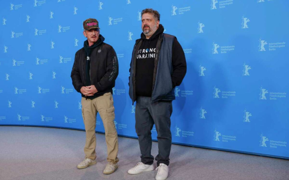 Sean Penn e Aaron Kaufman