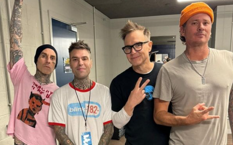 Fedez e Blink182