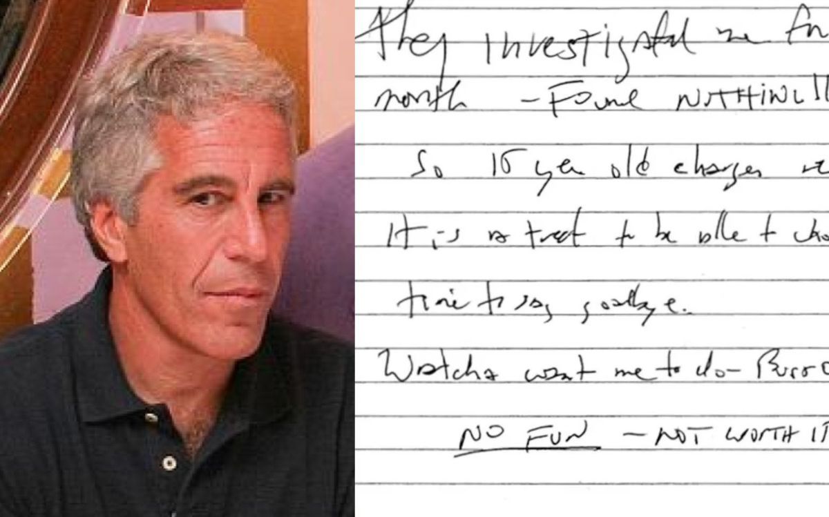 Jeffrey Epstein