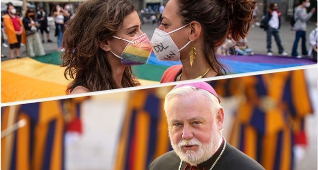 vaticano Paul Richard Gallagher ddl zan