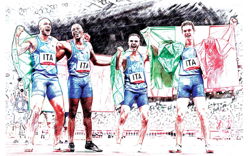 4x100 Tokyo2020
