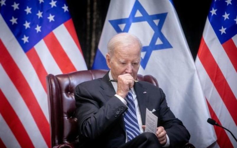 Joe Biden israele