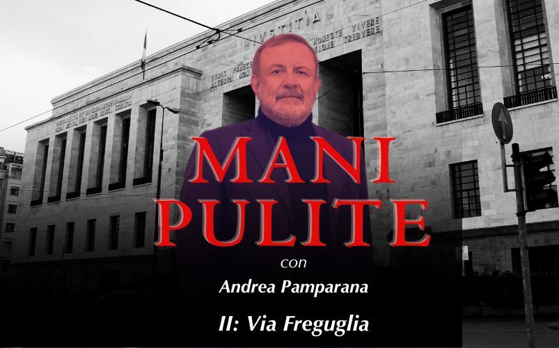 Andrea Pamparana racconta Tangentopoli