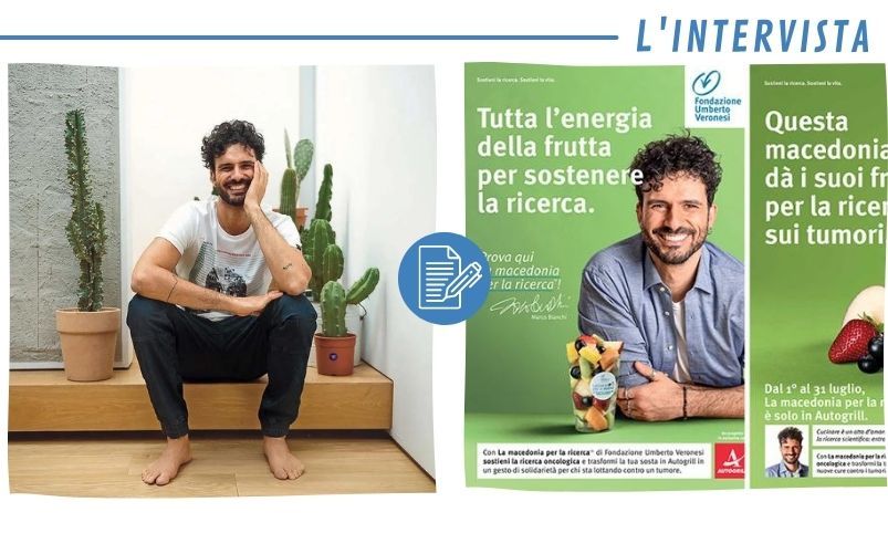 Marco Bianchi e la "Macedonia per la ricerca" tra Fondazione Veronesi